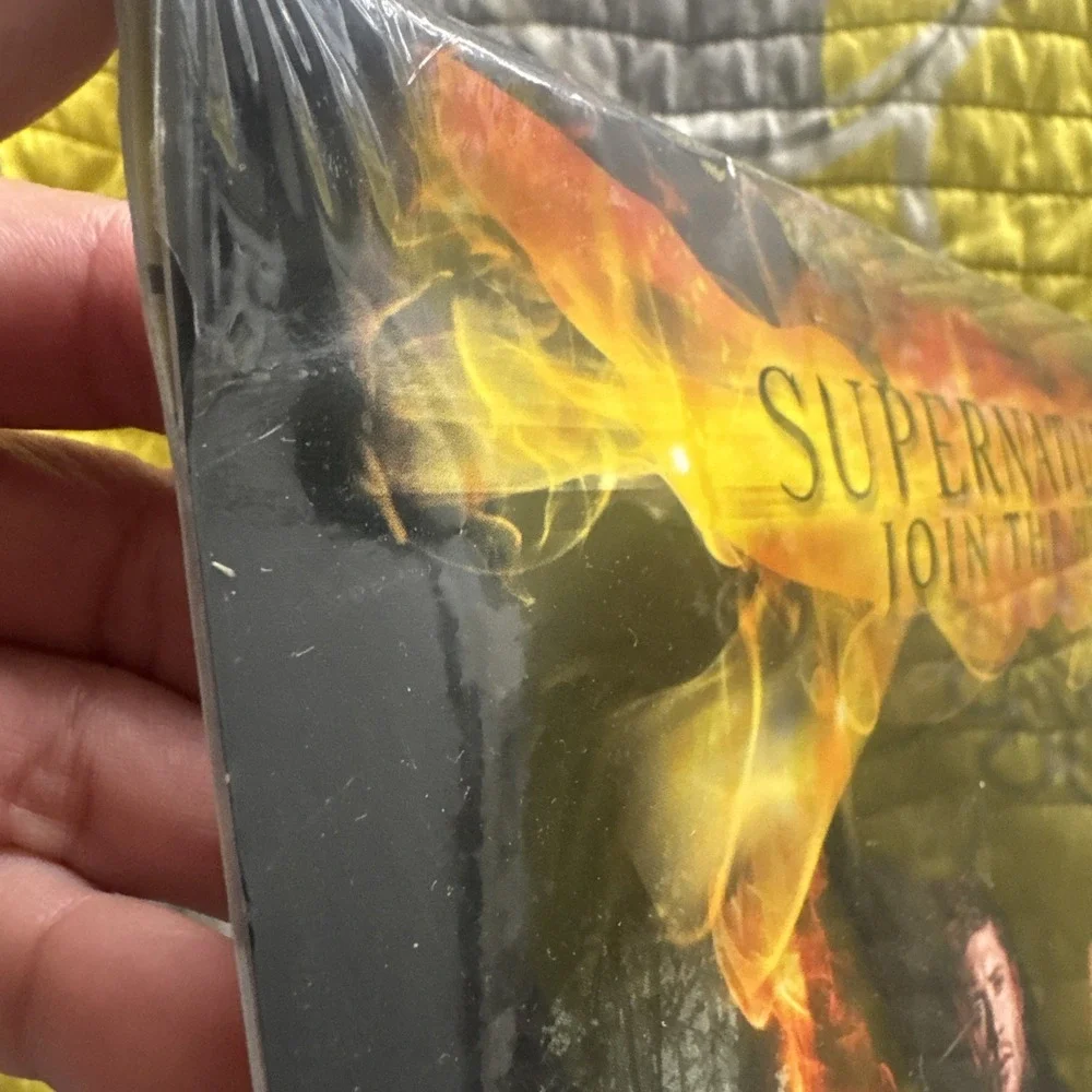 Supernatural Calendar Join The Hunt 2018 Sam Dean Castiel Crowley